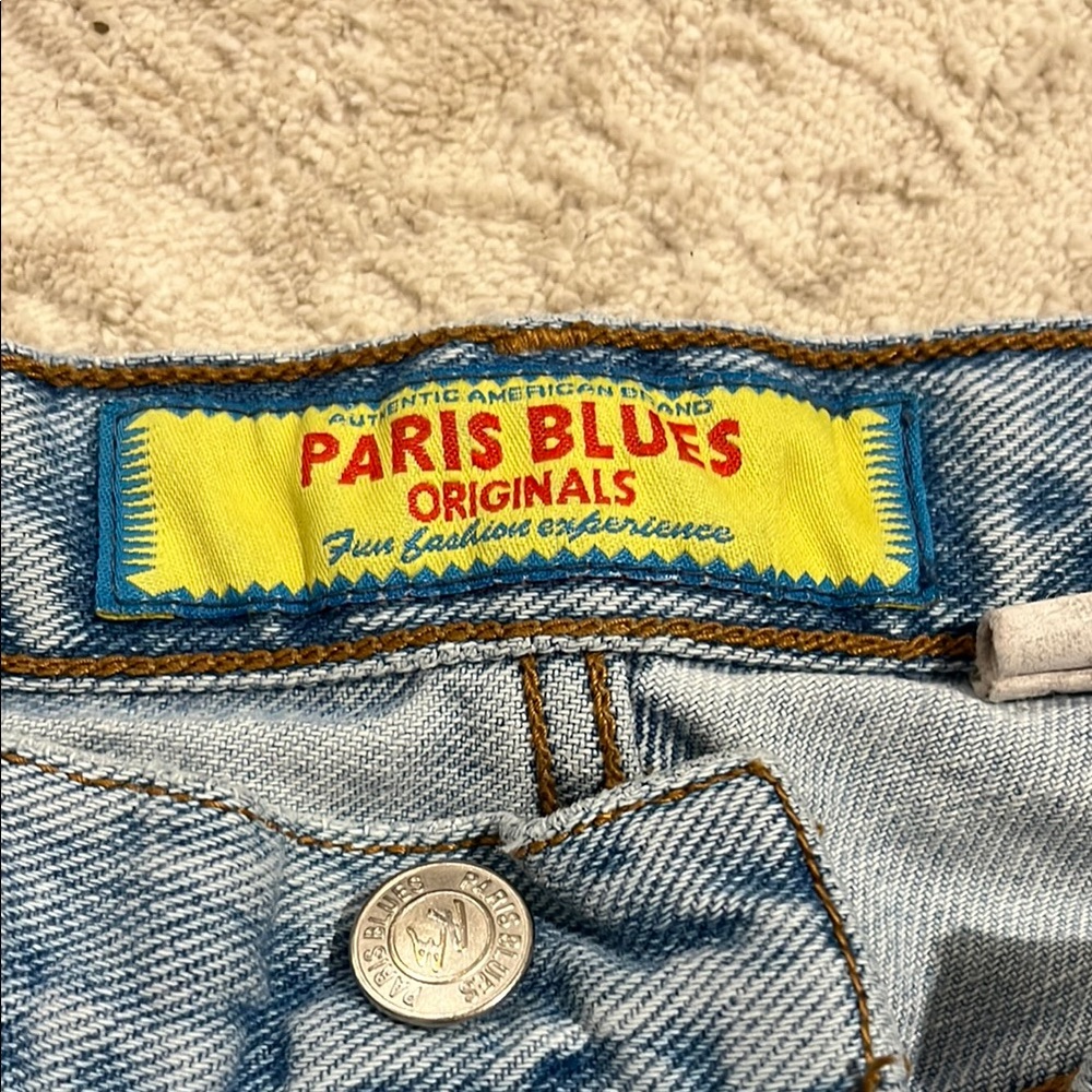 Paris Blues Originals Light Blue Denim Jeans